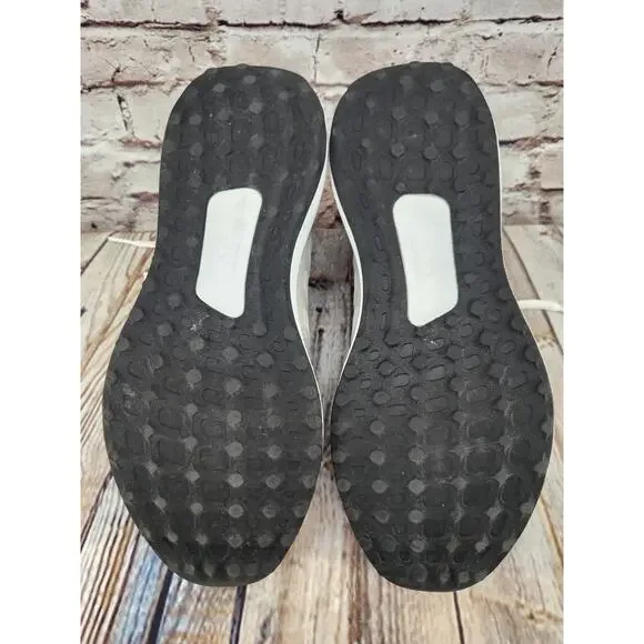 New Adidas Dreamstrike Size 8 Mens White Green Running Shoes Sneakers - Picture 6 of 8